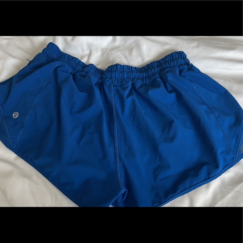 Lululemon Hotty Hot Lined Short 2.5"